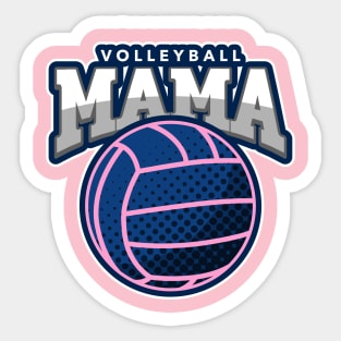 Volleyball Mom Sticker